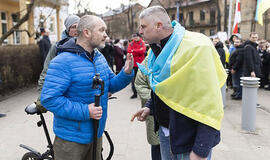 Laurynas Ragelskis (kairėje)