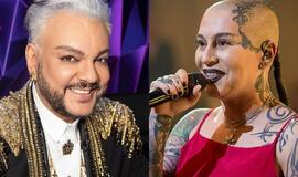 Filipas Kirkorovas koncertuodamas Taškente sukėlė skandalą