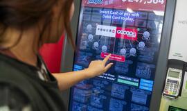 Loterijos „Powerball“ pagrindinis prizas antradienį išaugo iki neįtikėtino 2,3 mlrd. dolerių dydžio