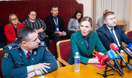 Demokratų frakcijos „Vardan Lietuvos“ ir ministrės A. Bilotaitės posėdis Seime