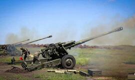 Rusų haubicos senesnės už Putiną