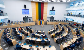 Seimas 2023-ųjų biudžeto projektą grąžino Vyriausybei