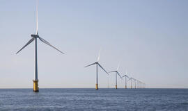 Vyriausybė ruošia teisinę bazę antrajam vėjo parkui Baltijos jūroje