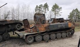 Rusai švaistosi šaudmenimis greičiau, nei gali jų pasigaminti