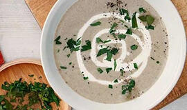 Nuostabiausia grybų sriuba - išbandykite