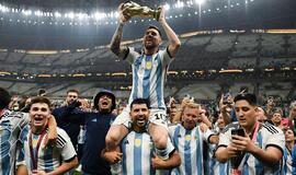 Argentina - 2022 m. pasaulio čempionato čempionė 
