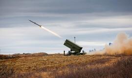 JAV gali siųsti NASAMS sistemas iš Artimųjų Rytų į Ukrainą