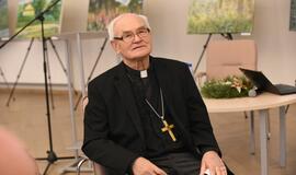 Panevėžio vyskupas emeritas Jonas Kaunceckas