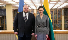 Lietuvoje lankosi Ukrainos Aukščiausiosios Rados delegacija
