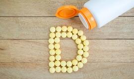  Vitamino D trūkumo negalima kompensuoti maistu