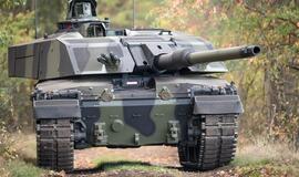 Sutinka siųsti Ukrainai tankus "Challenger 2"