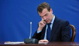 Dmitrijus Medvedevas paskelbė naują partiją nesąmonių 