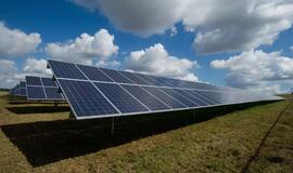 Sustabdė komercinių saulės elektrinių plėtrą Lietuvoje