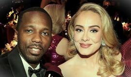 34 metų dainininkė Adele ir 41 metų sporto agentas Richas Paulas planuoja vestuves