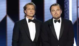 Bradas Pittas, Leonardo DiCaprio