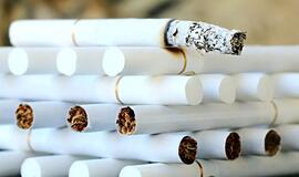 Kiek mokesčių prarandama dėl prekybos nelegaliais rūkalais