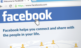 Vyriausybės kanclerė su „Facebook“ atstovais aptars paskyrų blokavimą