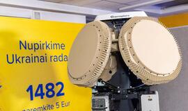 Lietuviai pasistengė: akcijoje „Radarom!“ Ukrainai surinkta 14 mln. eurų