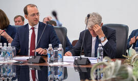 Skuodis su Klaipėdos uosto vadovais aptars 2024–2027 metų strategiją