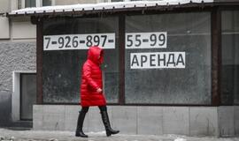 Rusijos ekonomika pradeda žlugti