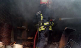 Vilniaus rajone užgesinus gaisrą rastas vyro kūnas