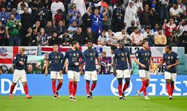 Prancūzija laimėjo antrąsias atrankos į "Euro 2024" rungtynes 