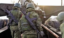 Kursko srityje rusų karys sušaudė savo tarnybos draugus