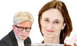 Viktorija Čmilytė-Nielsen nustatė premjerei perkaitimą