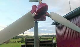 Pusę Estijos „Telia“ elektros jau gamina Lietuvos vėjo jėgainės