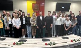 Tituluotoms Klaipėdos moterų komandoms - mero padėka