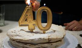 Kodėl 40-ojo gimtadienio siūloma neminėti