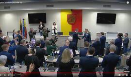 Iškilmingas Klaipėdos miesto tarybos posėdis