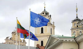 Į NATO viršūnių susitikimą Vilniuje renkasi Aljanso lyderiai