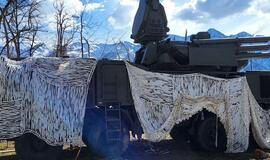 Prie Putino rezidencijos Sočyje įrengta priešlėktuvinės gynybos sistema