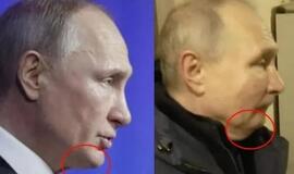 Vladimiras Putinas turi dviejų tipų antrininkų