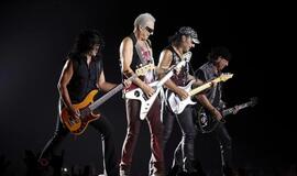 "Scorpions" nori surengti "taikos koncertą"
