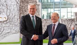 Lietuvos Respublikos Prezidento kanceliarijos nuotr./ Robertas Dačkus