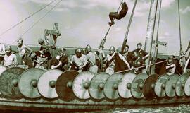 Vikingų laivo "Gokstad" kopija