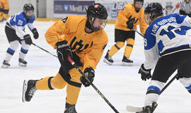 LYDERĖ. Klara Miuller - rezultatyviausia visų laikų Lietuvos moterų rinktinės žaidėja. Hockey.lt nuotr.