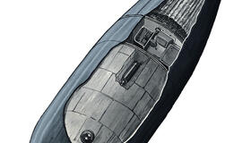 Magnetinė mina (iliustruotosios istorijos nuotr.)