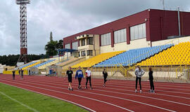 VIETA. Klaipėdos centriniame stadione penktadienį virs veiksmas - bus minima Pasaulinė vaikų lengvosios atletikos diena. Pauliaus MATULEVIČIAUS nuotr.