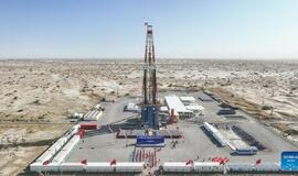 Kinija pradeda gręžti vieną giliausių pasaulyje skylių