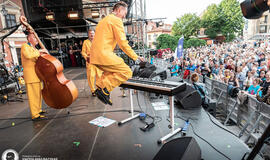 „The Jive Aces“ koncertas Klaipėdos pilies džiazo festivalyje