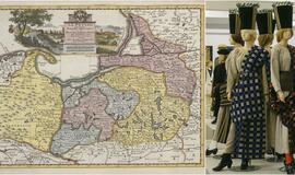 Prūsijos žemėlapis ir kostiumai