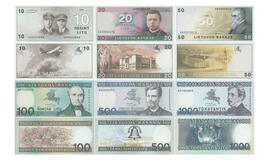 Senieji lito banktonai