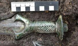Vokietijoje rastas daugiau nei prieš 3000 metų nukaldintas kardas