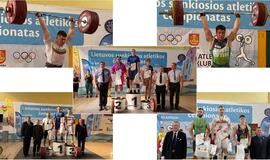 Klaipėdos sunkiaatlečiai Lietuvos sunkiosios atletikos čempionate
