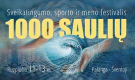 1000 saulių 2023