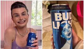 „Bud Light“ alaus reklamos kampanijai pasitelktas transgenderis iš „TikTok“