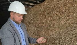 Biokuras Kretingos šilumos tinkluose